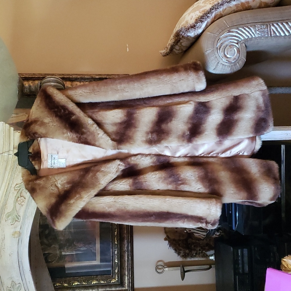 . Beautiful Faux Fur Jacket.